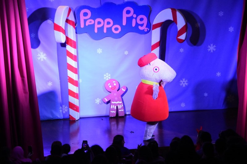 Peppa Pig et Le Spectacle de Noël